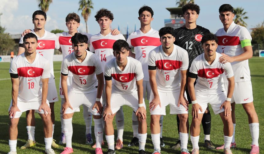 U19 Millî Takımımız Belarus Karşısında Sahaya Çıkıyor