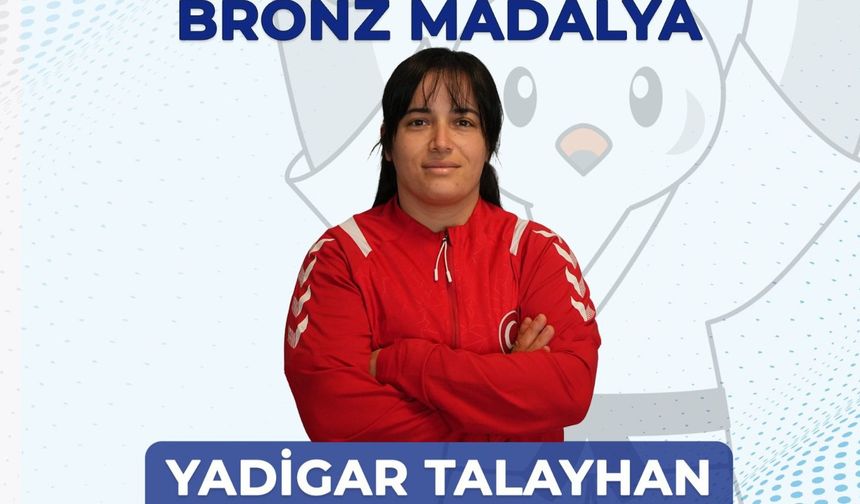 Yadigar Talayhan Deaflympics’te bronz madalya kazandı