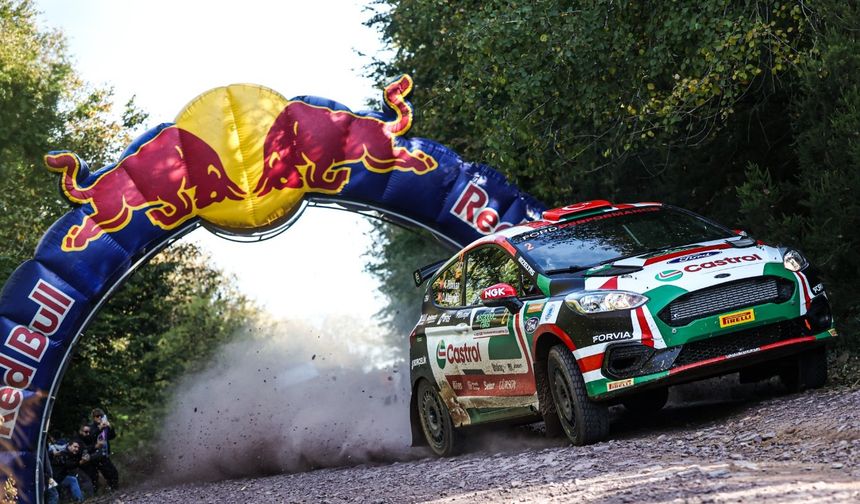 Ali Türkkan, 45. İstanbul Rallisi’ni kazandı