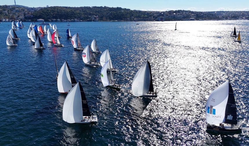 Cumhurbaşkanlığı 6. Yat Yarışları Şampiyonu Belli Oldu