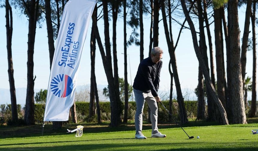 SunExpress Golf Cup, turizmin kalbini Belek’e taşıyor