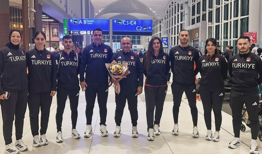 Karate Milli Takımı Riyad’da madalya mücadelesine başlıyor
