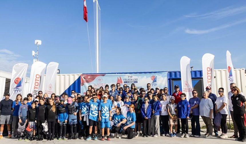 TYF Optimist Senior yarışları başarıyla tamamlandı