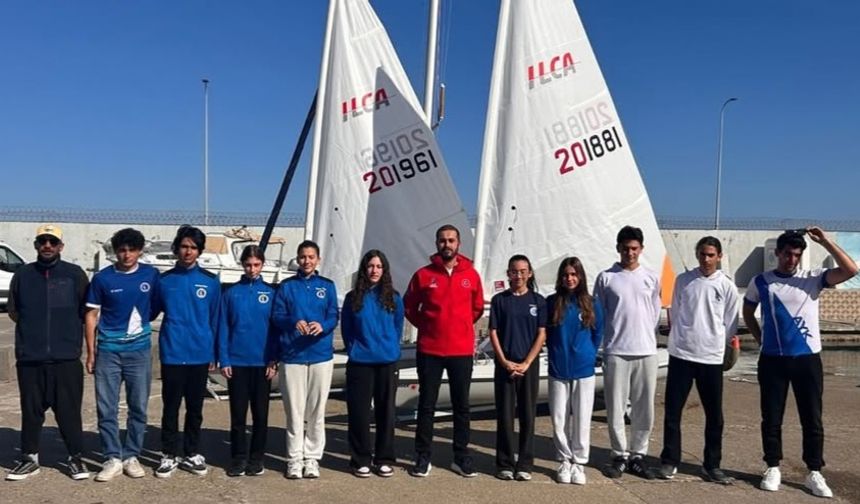 ILCA 4 Gelişim Kampı Samsun’da başarıyla tamamlandı