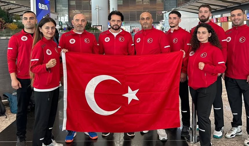 Jujitsu Milli Takımı Dünya Şampiyonası İçin Tayland’da