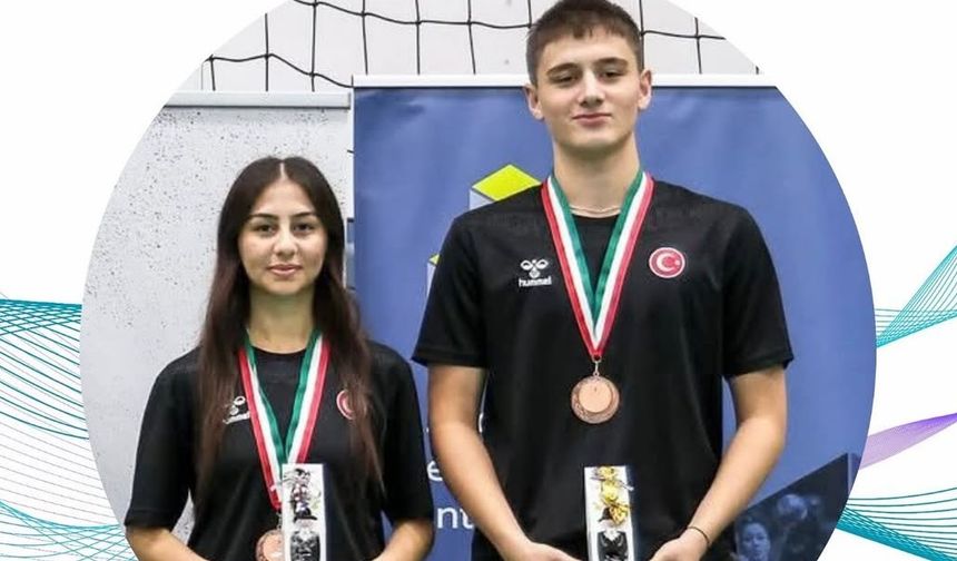 Türk sporcular Macaristan’da 3 bronz madalya kazandı