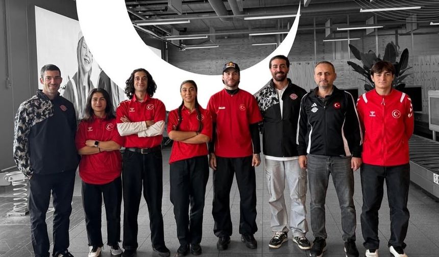 Kaykay Milli Takımı Japonya Öncesi Hollanda’da Kampta