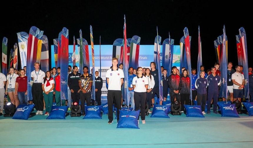 Dünya Beach Sprint Şampiyonası Antalya’da başladı