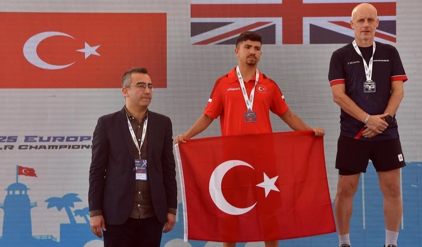 Milli Para Sporculardan Avrupa’da 2 Gümüş Madalya