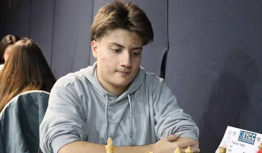 FM Yankı Taşpınar Avrupa Blitz Turnuvası’nda 3. Oldu