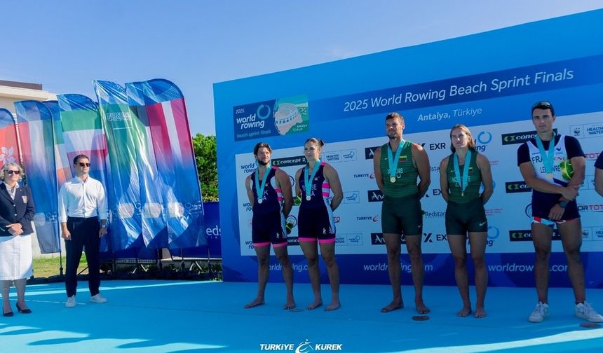 Sahilde Tarih Yazıldı: Türkiye, İlk Kez Ev Sahibi Oldu!