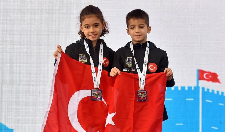 Milli Sporcular Avrupa’da 2. Günde 20 Madalya Aldı