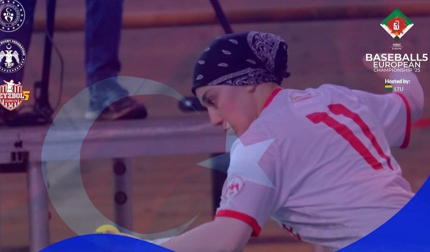 Beyzbol5 Milli Takımı Avrupa Şampiyonası’nda fırtına gibi