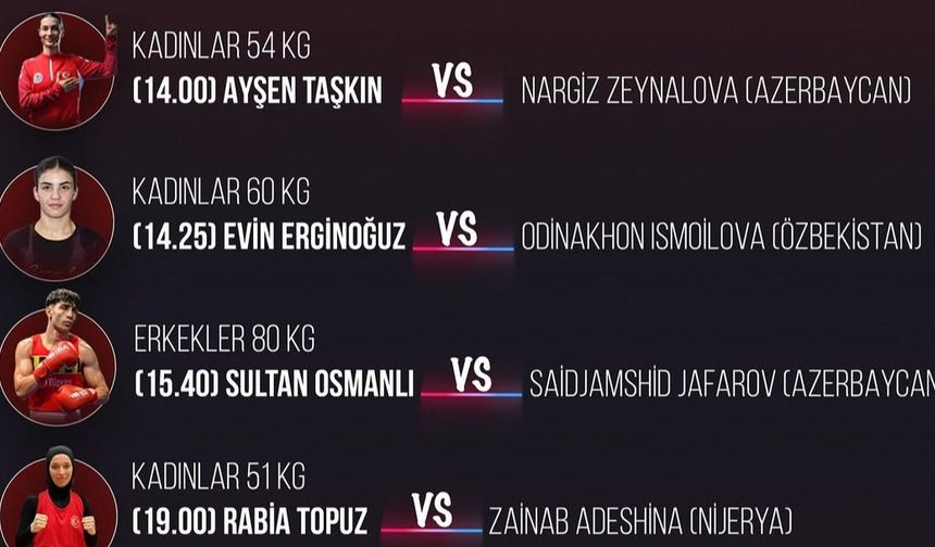 İslami Dayanışma Oyunları’nda Boks Final Heyecanı