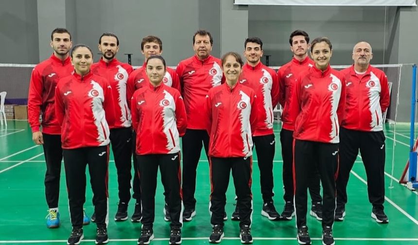 İşitme Engelliler Milli Takımı Deaflympics kampında