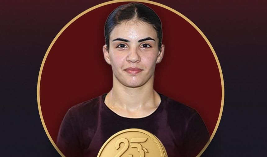 Evin Erginoğuz’dan İslami Oyunlar’da altın madalya