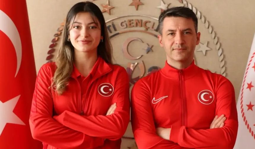 Tarihi Nişan: Damla ve Mert Dünya Şampiyonası’nda Finale Yürüyor