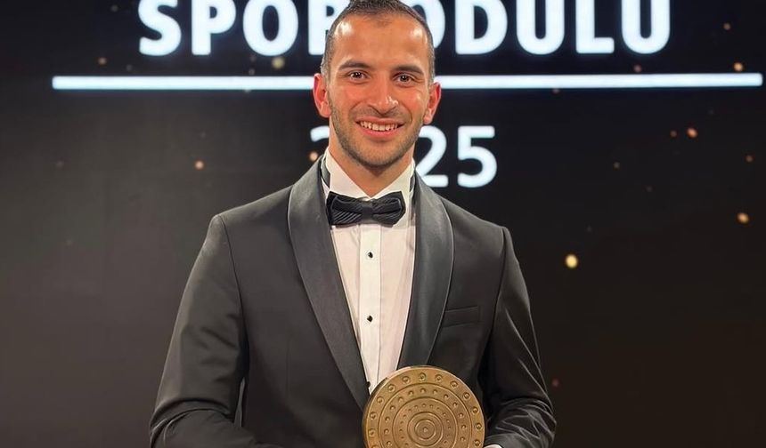 Enver Yıldırım’a Mustafa V. Koç Spor Ödülü