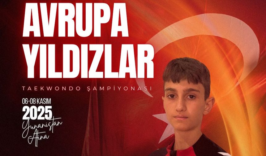 Metehan Tekin Avrupa Yıldızlar Şampiyonası’nda 3. Oldu