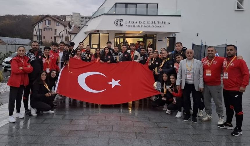 Balkan Kros Şampiyonası’nda Türkiye 15 Madalya Kazandı