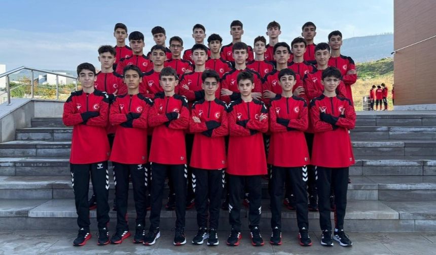 Yıldızlar Avrupa Yolunda: Taekwondo Milli Takımı Hazır