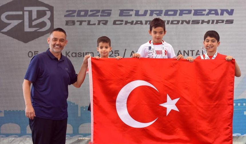 Alanya’da Erkek Sporculardan Güç Gösterisi: 40 Madalya ile Zirvedeyiz