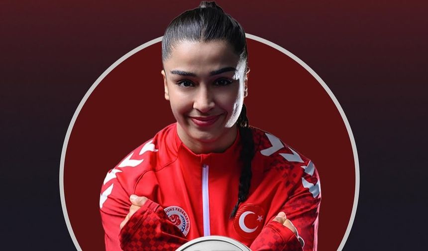 Berfin Kabak, İslami Oyunlar’da gümüş madalya kazandı