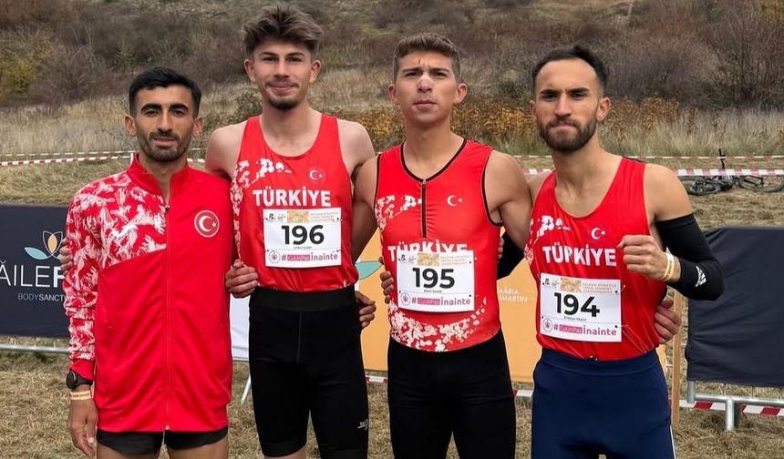 U23 Erkek Takımımız Balkan Şampiyonu oldu