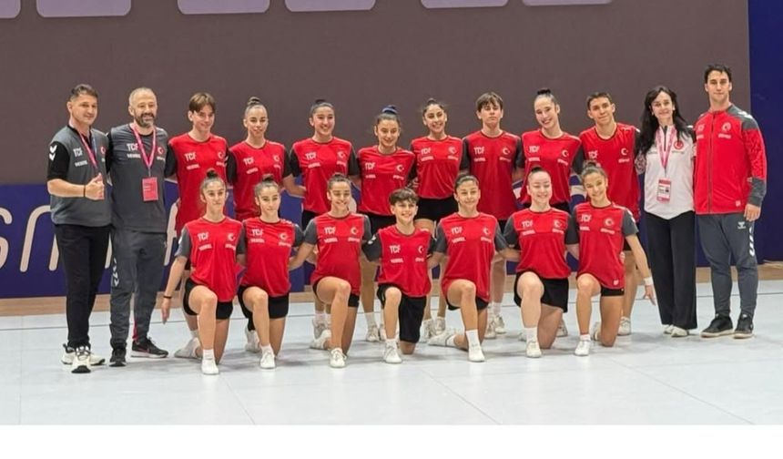 Avrupa Sahnesine Hazırız: Cimnastik Millilerinden İlk Adım