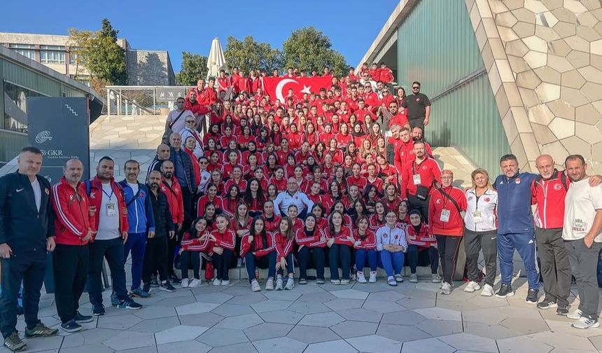 Balkanlar’da Madalya Yağmuru: Türkiye’den 28'lik Zafer!