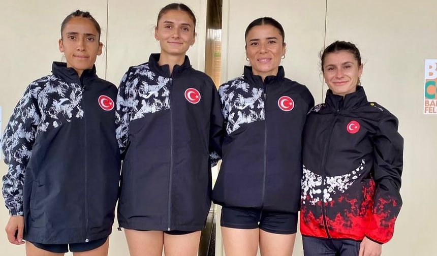 Balkan Kros’ta Büyük Kadınlardan Üç Madalya