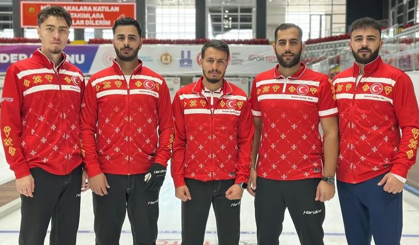Curling Milli Takımı Avrupa Öncesi Prag’da Fırtına Gibi