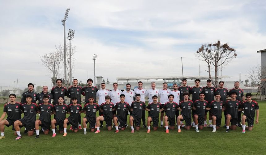 U19 Millî Takım, UEFA Eleme Turu Hazırlıklarına Başladı