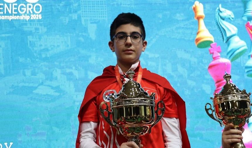 Avrupa’nın Yeni Satranç Ustası: Eren Elçi’den Tarihi Zafer
