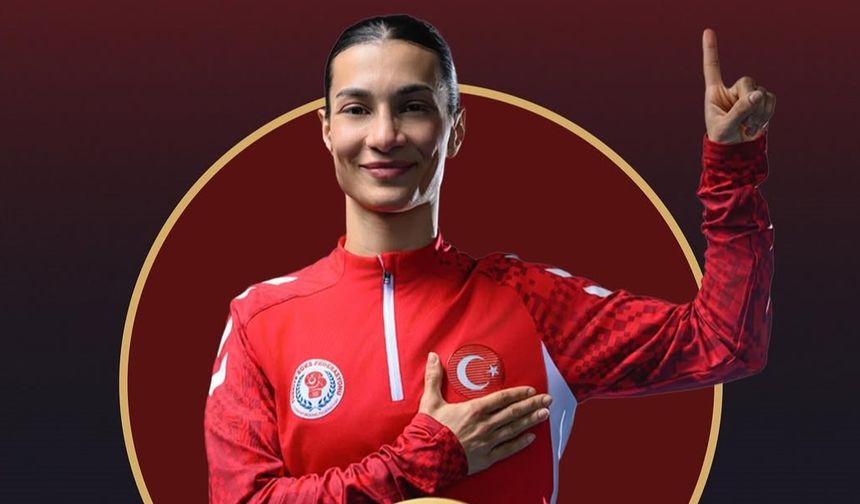 🥇 Ayşen Taşkın'dan Altın Zafer!