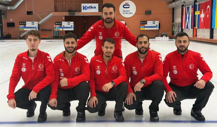 Curling Milli Takımı Prag Classic’i 2. Sırada Tamamladı