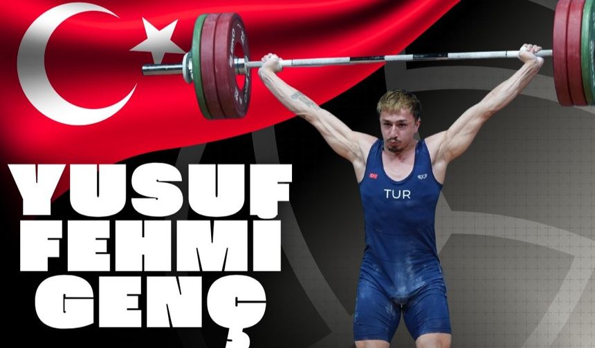 Yusuf Fehmi Genç İslam Oyunları’nda 2 altın kazandı