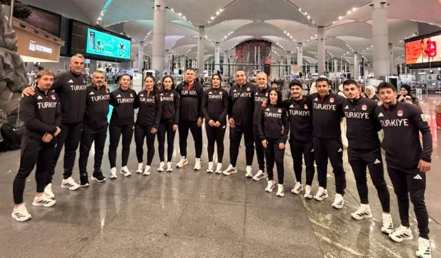 İslam Oyunları’nda Halterde 21 Madalya Kazandık