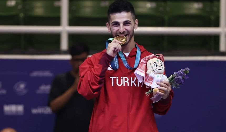 Karatede 2 altın, 1 gümüşle İslam Oyunları’na damga