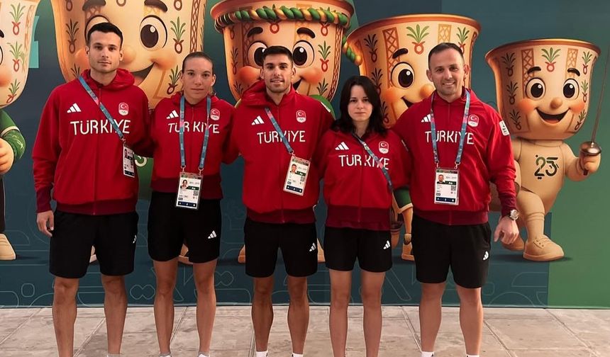 Milli Duatloncular, Riyad 2025’te Start Almaya Hazır