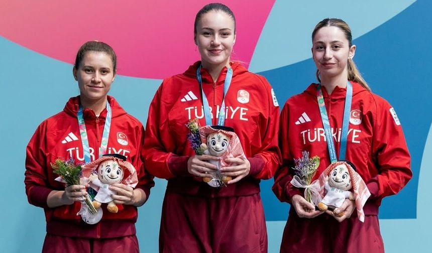 Masa tenisinde Türkiye’ye İslami Oyunlar’dan iki madalya