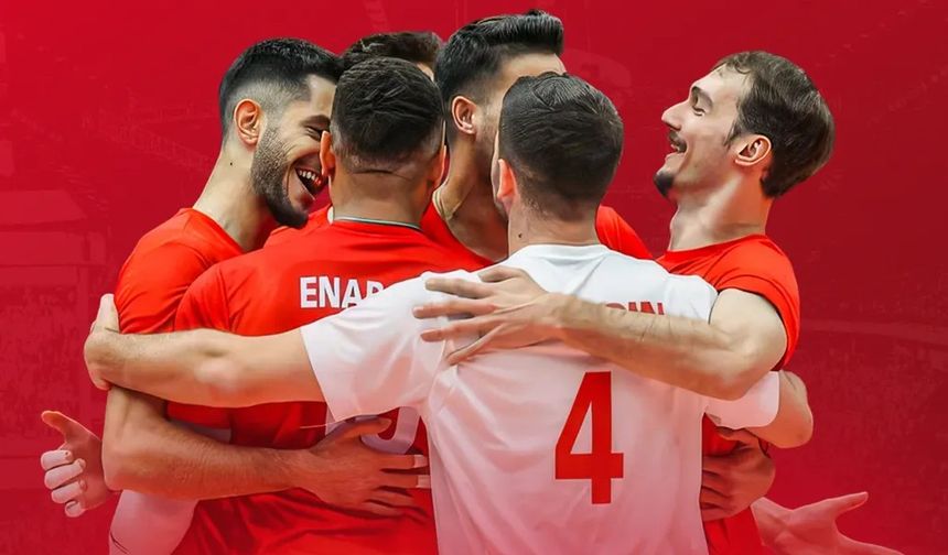 Erkek Voleybol Milli Takımı İslam Oyunları’nda finalde