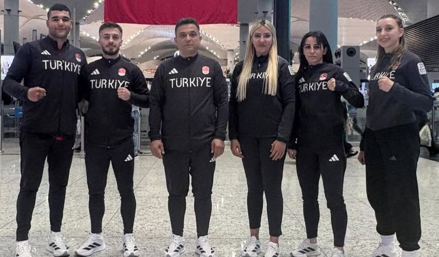 Wushu Kung Fu Milli Takımı Riyad’a uğurlandı