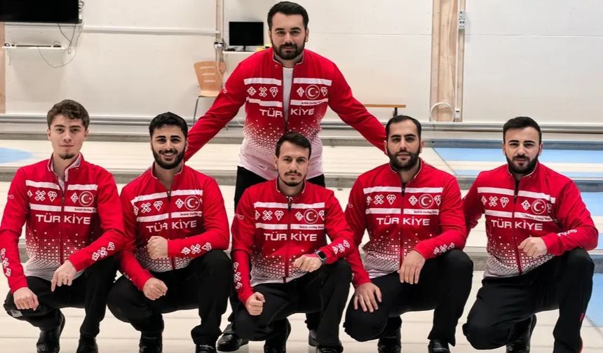 Curling Erkek Milli Takımı Danish Kupası’nda yarı finalde