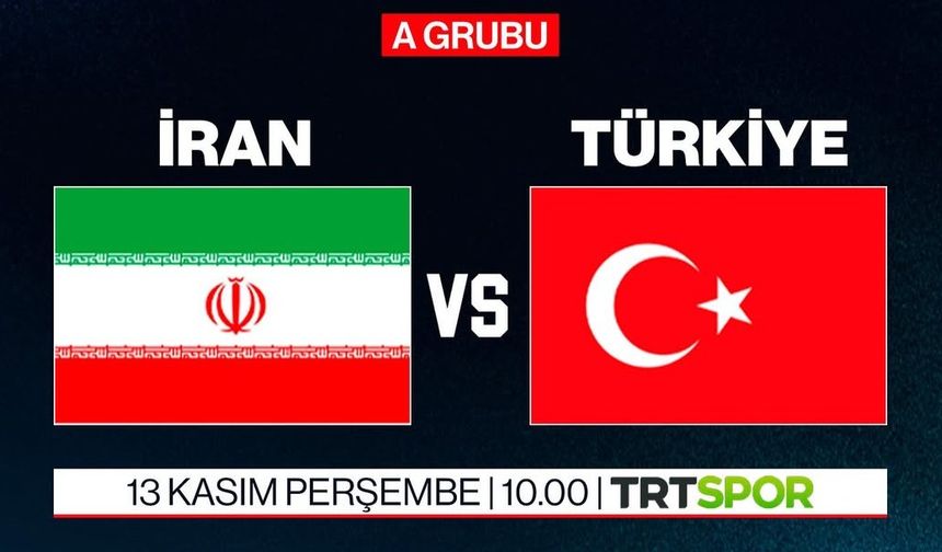 Kadın hentbol milli takımı İran karşısında sahada