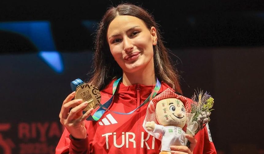 Nisanur Erbil, İslam Oyunları’nda altın madalya kazandı