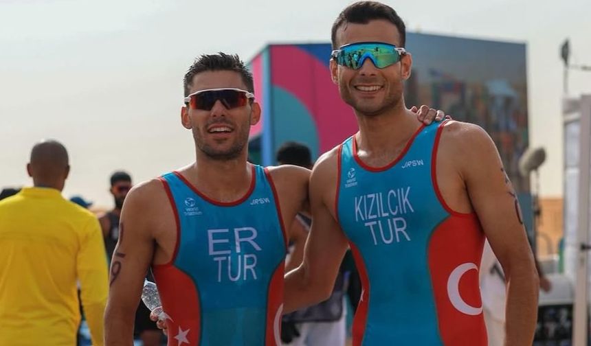 Milli Triatletler Riyad 2025’te Duatlon Madalyası Aldı