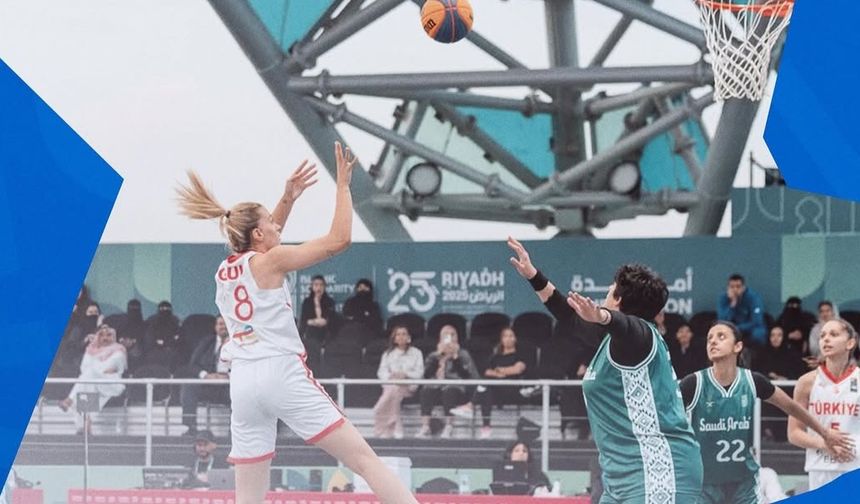 Türkiye, Suudi Arabistan galibiyetiyle yarı finale yükseldi