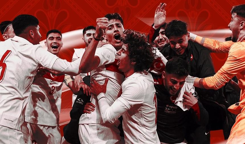 Ümit Millî Takım Ukrayna karşısında sahaya çıkıyor