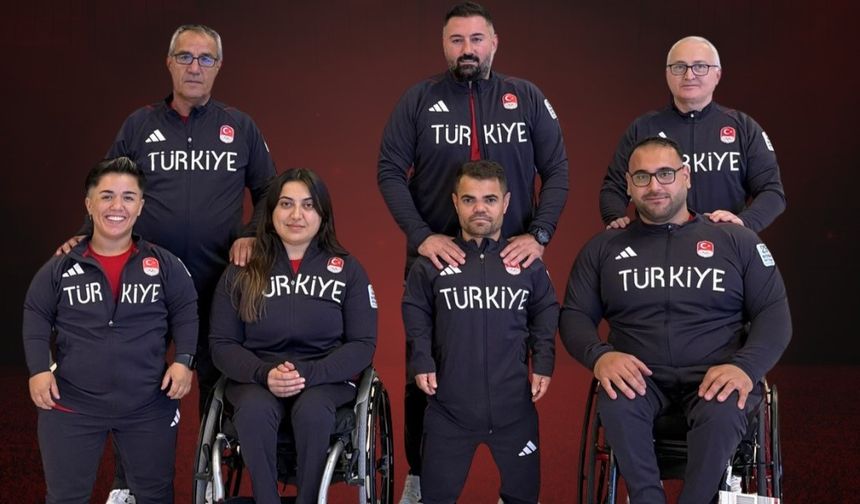 Para Powerlifting Millî Takımımız ISG yolcusu